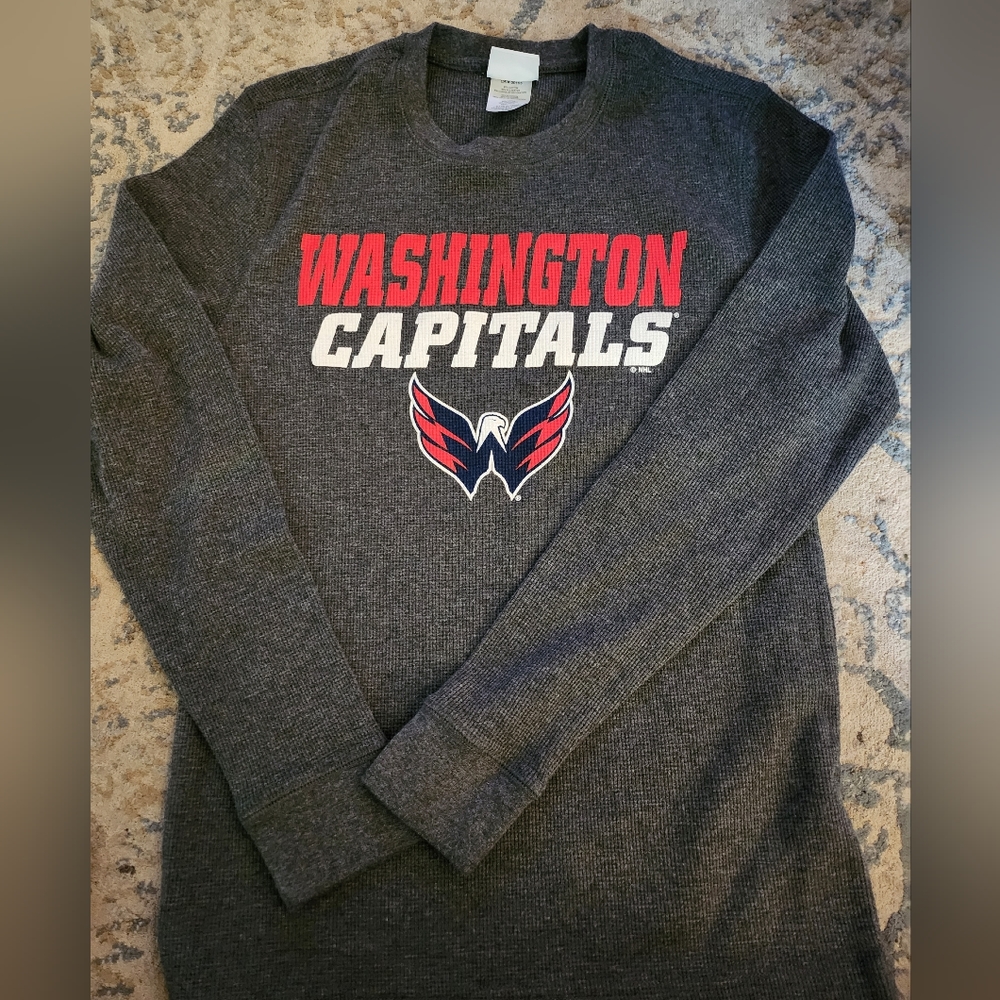 Washington Capitals NHL official thermal shirt size M